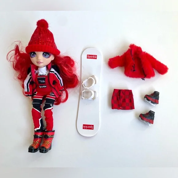 Rainbow High Winter Break Complete Doll Collection, Set of 6
